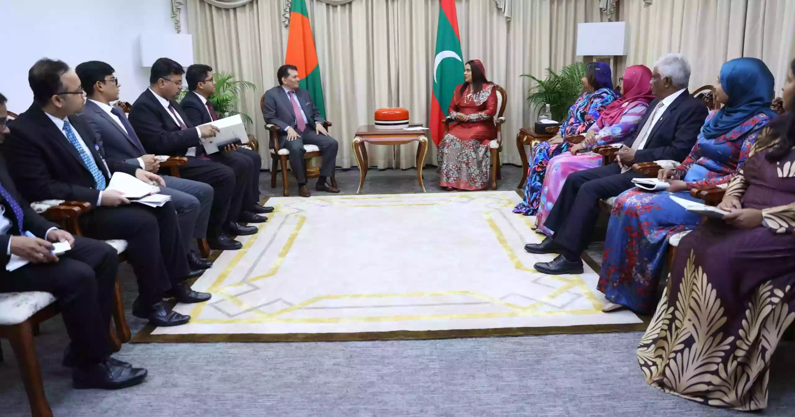 Bangladesh, Maldives discuss direct shipping link to facilitate bilateral trade, connectivity