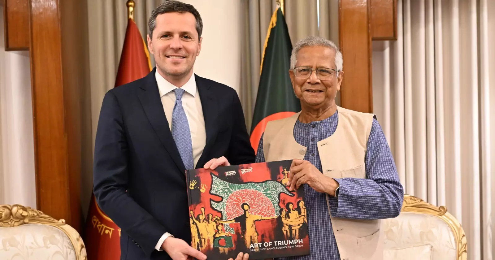 Italy supports Bangladesh’s democratic transition, July Charter: Deputy Minister