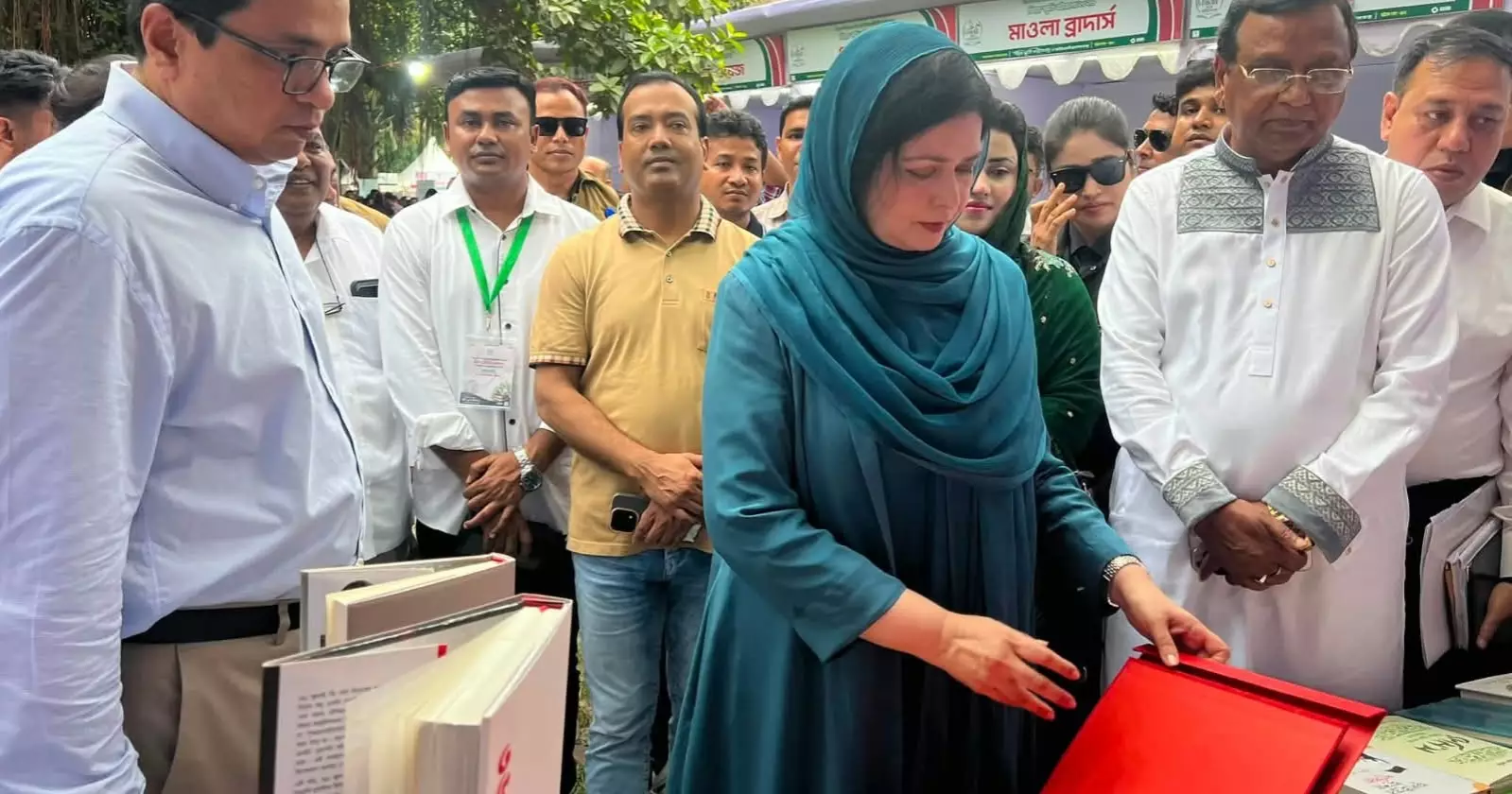Children, teenagers should develop habit of reading books: Zubaida