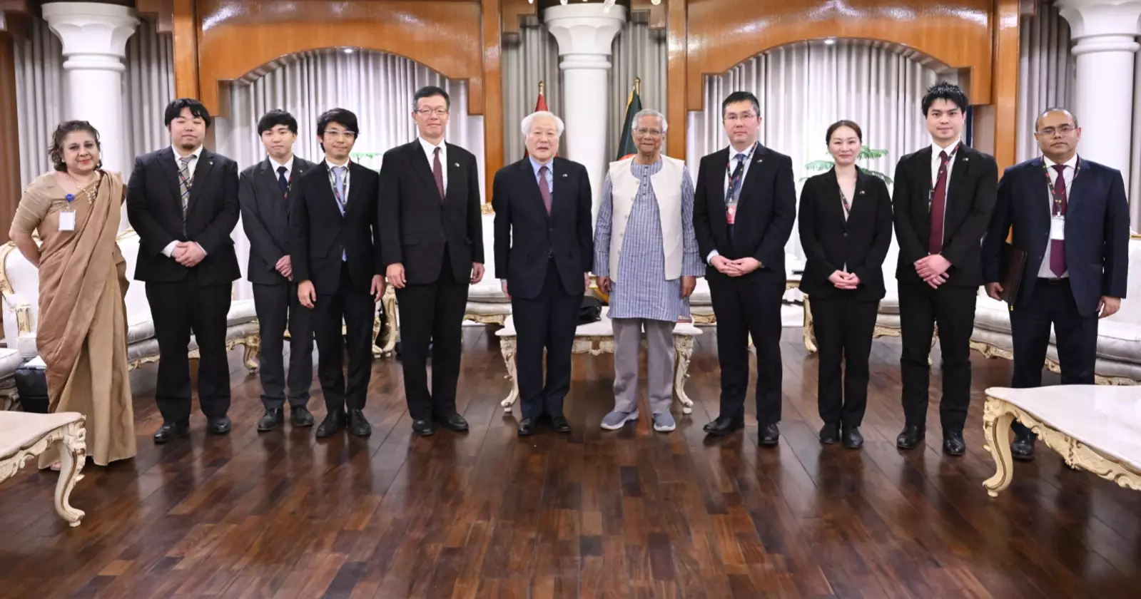 EU, Japanese election observation missions meet Prof Yunus