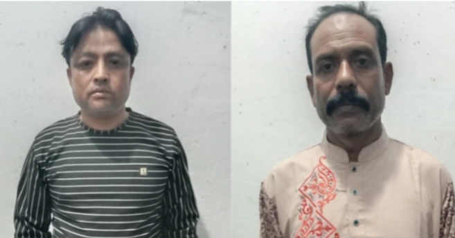 Two arrested over loudspeaker campaign on Hasina’s return