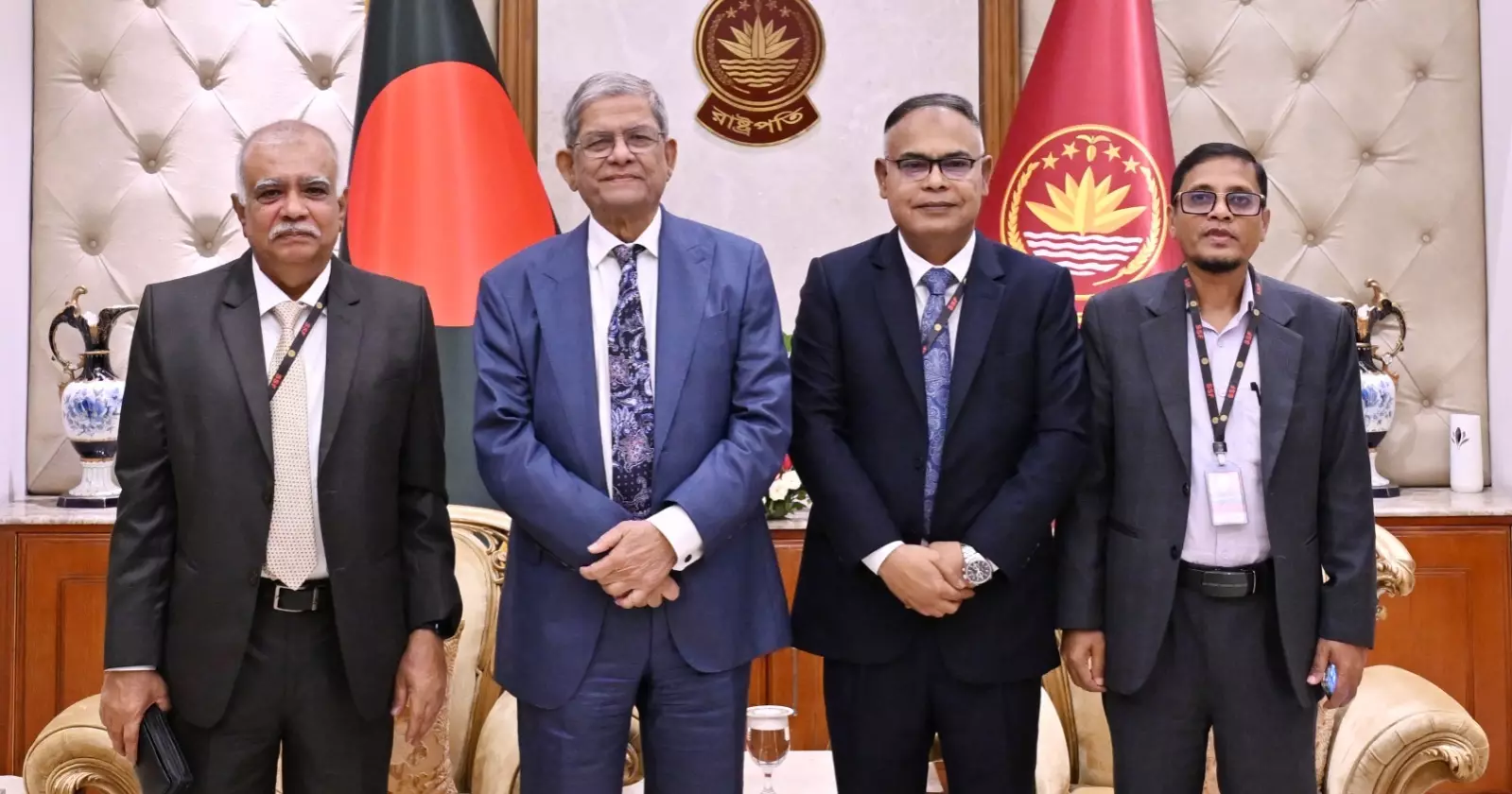President urges universities to strengthen research