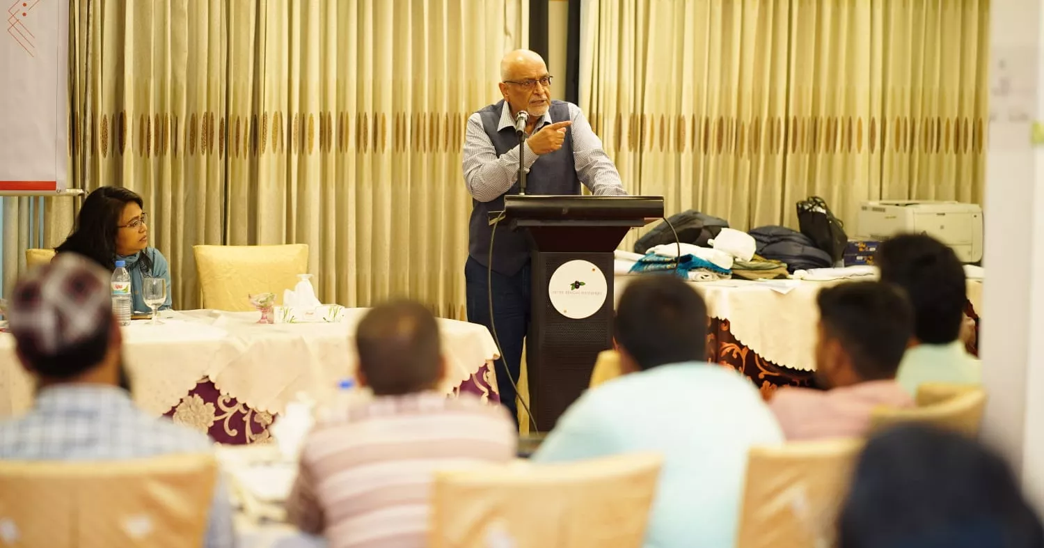 Workshop on monitoring reforms and electoral commitments held in Dhaka