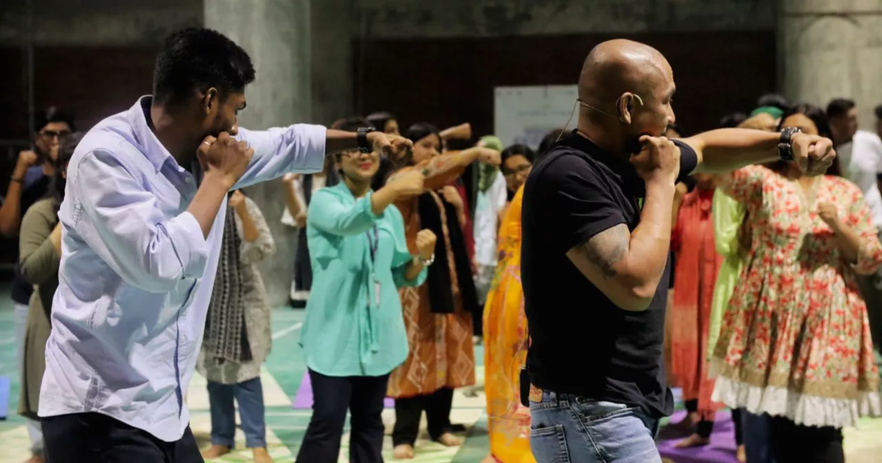 Dhaka Flow's 2nd Annual Youth Wellness Fest wraps up in high spirits at EWU