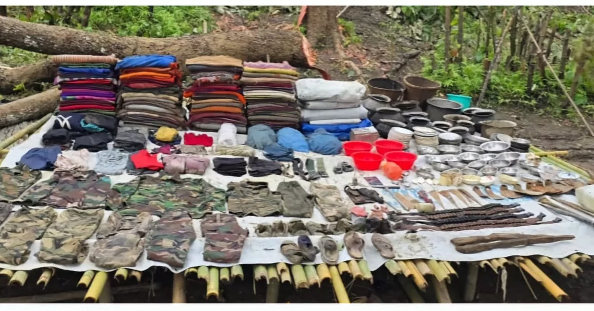 Army detects KNA training camp in Ruma