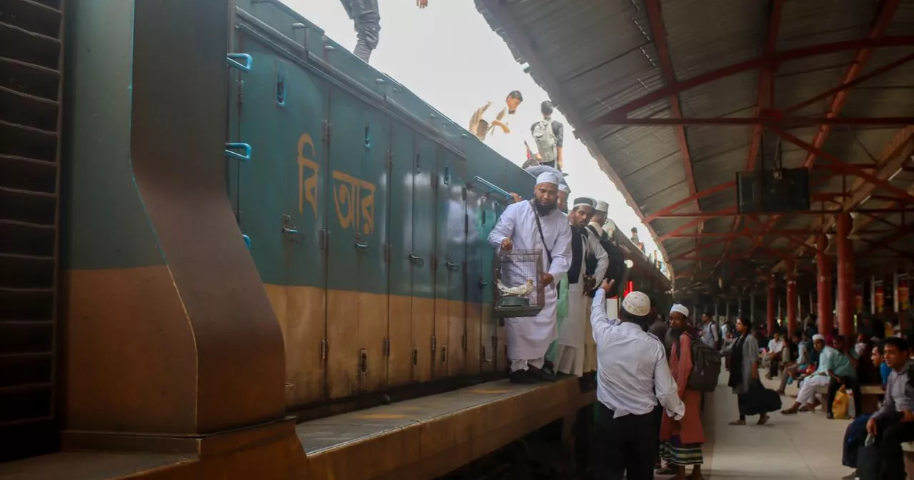 Intercity train services resume after around one month