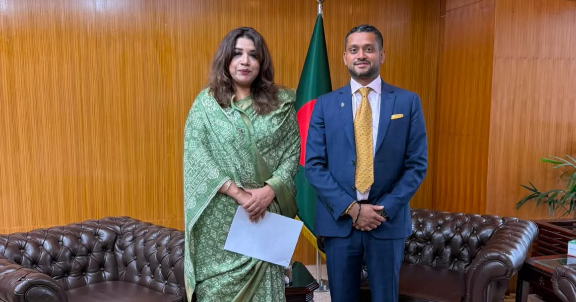 CCB delegation meets Shama Obaed; highlights honorary consuls’ role in economic diplomacy