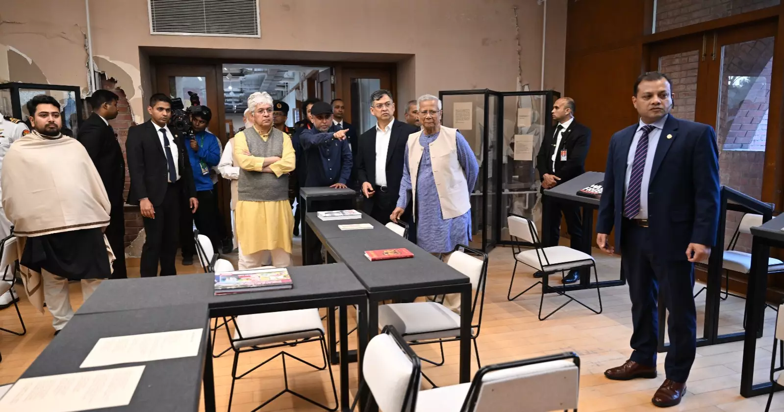 July uprising museum Gonobhobon