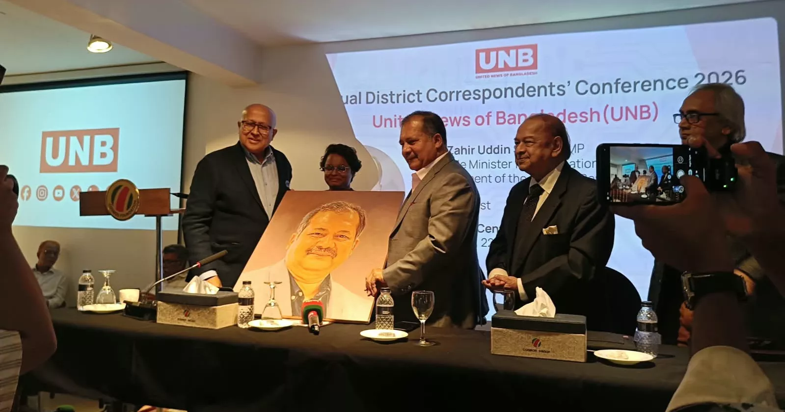 UNB District Correspondents' Conference-2026 underway