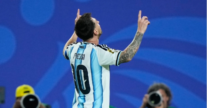 From Miami to World Cup glory: Messi continues to rewrite history