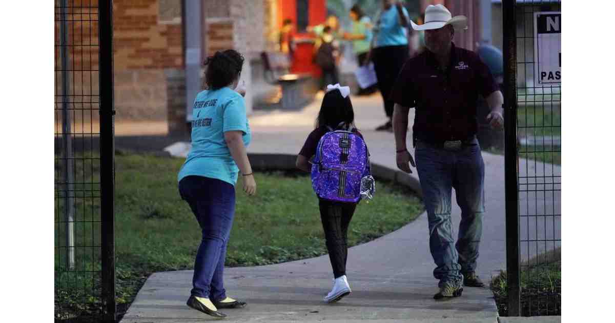 Uvalde students go back to school for 1st time since attack