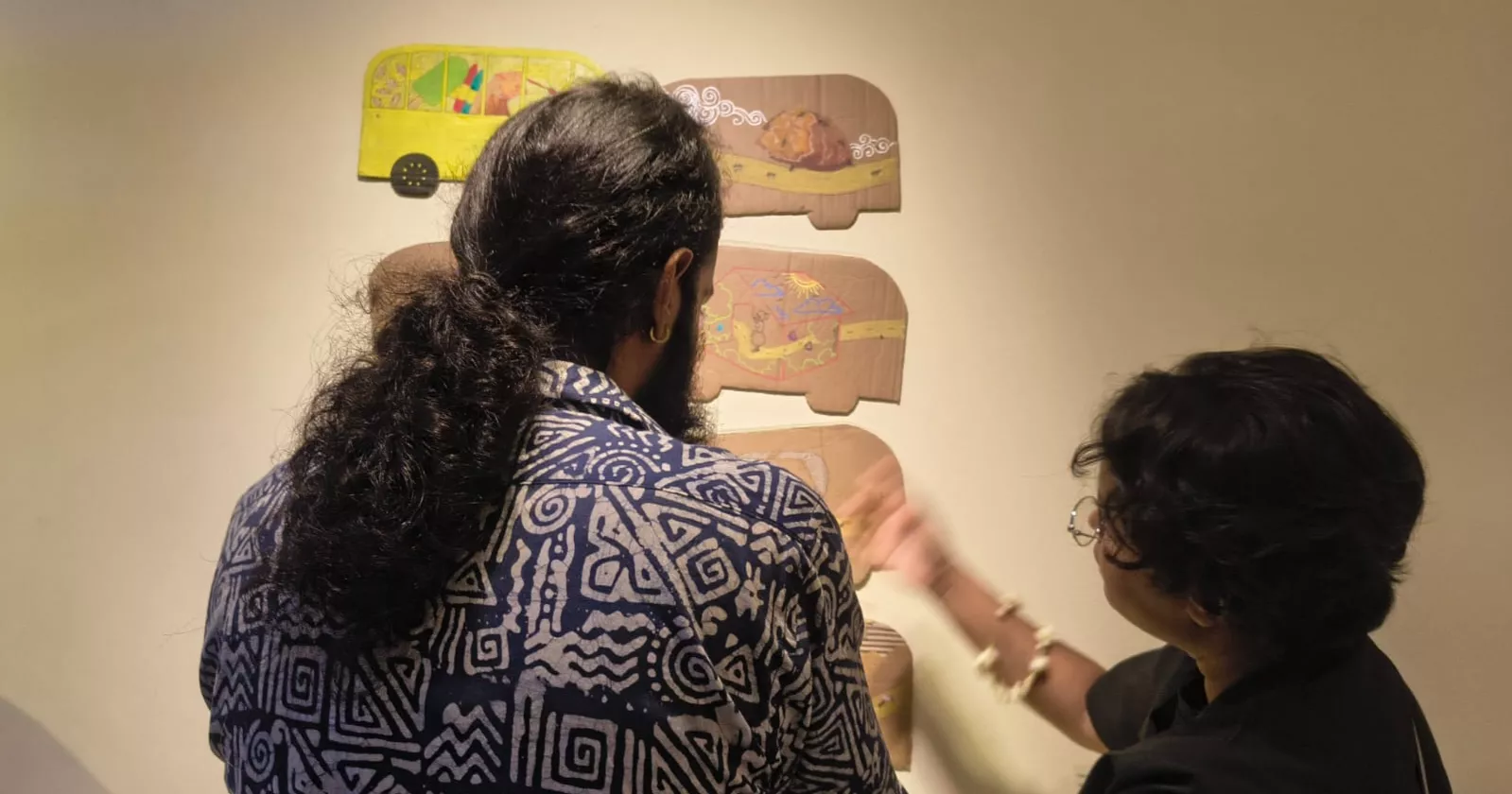 ‘Untold Story’ explores memory, unspoken narratives at AFD
