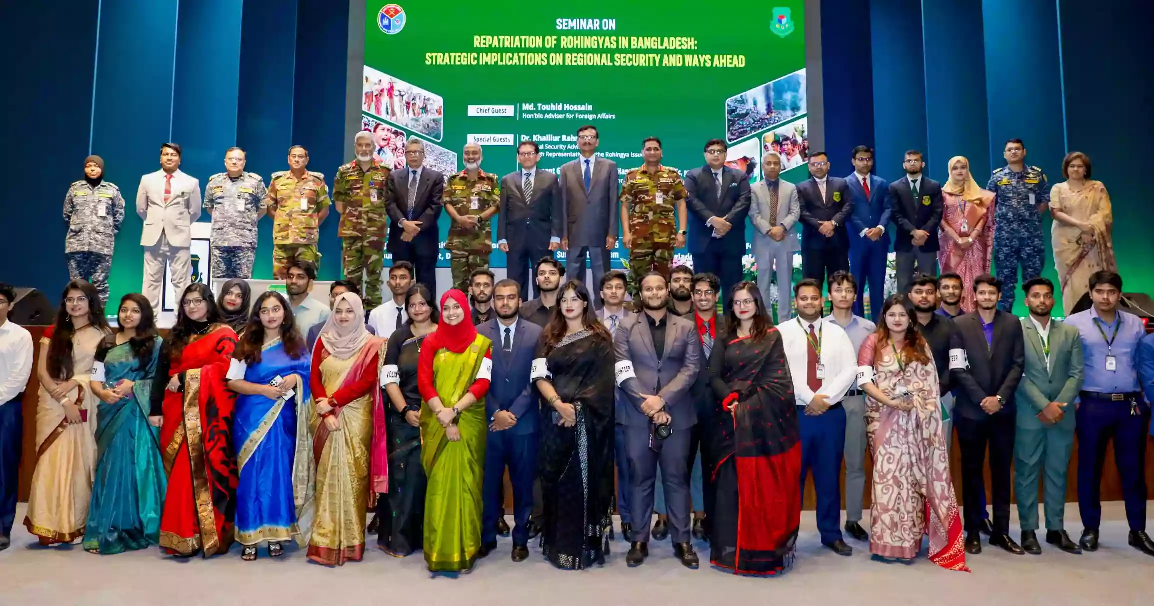 Left unresolved Rohingya issue is a problem not only for Bangladesh, but for entire region: Foreign Adviser