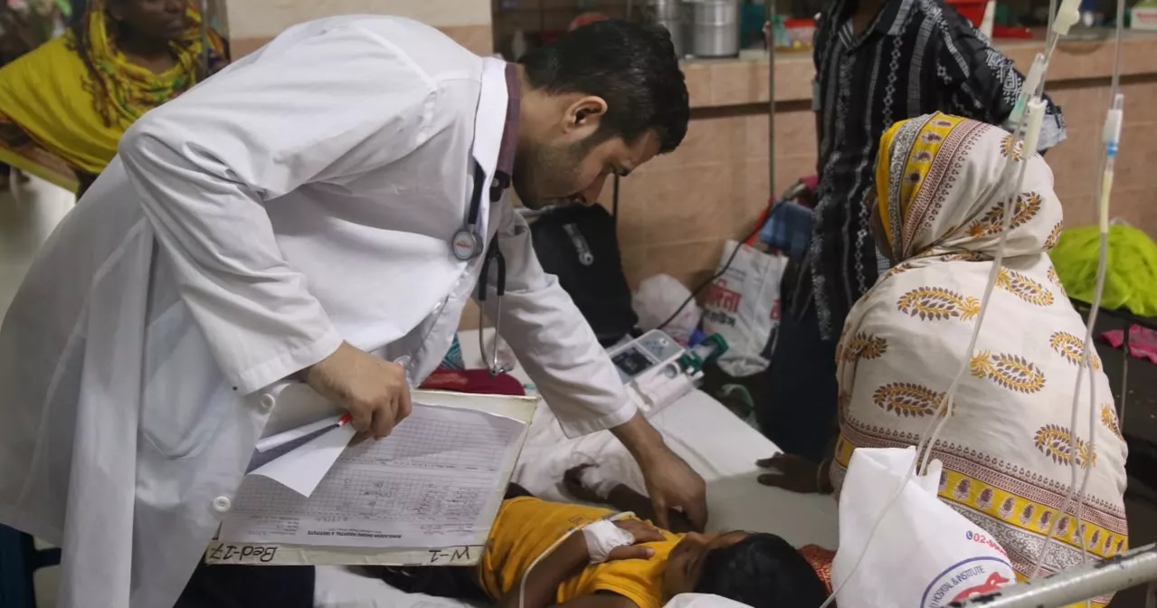 Heavy rains, waterlogging heighten dengue risk in Dhaka