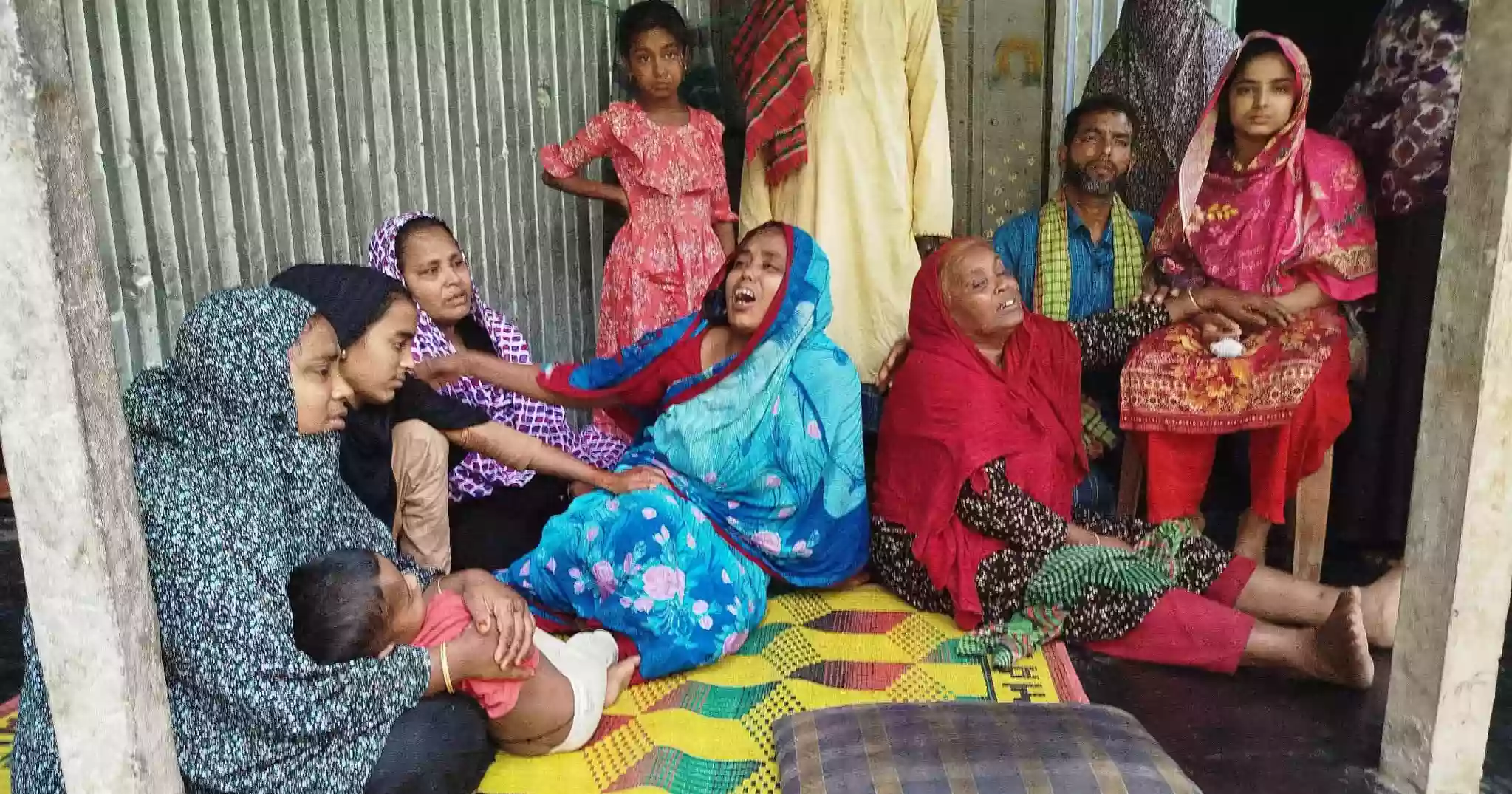 Funerals of 4 Kushtia victims of Daulatdia bus accident held