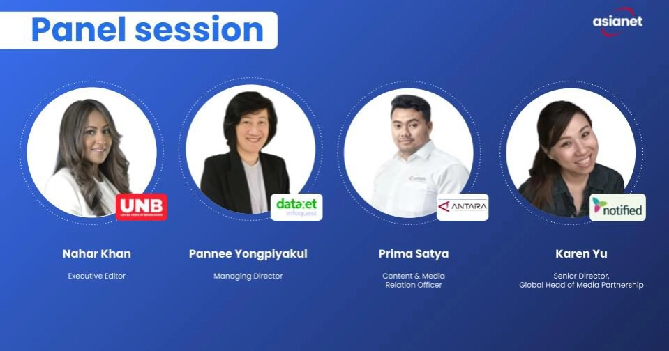 AsiaNet Forum: UNB’s Nahar Khan Calls for Stronger AI Discoverability in News and PR