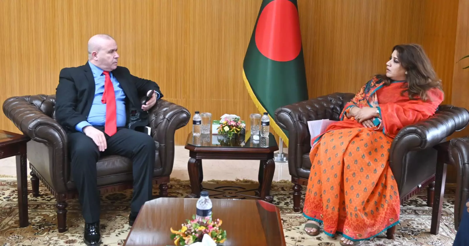 Algeria keen to cooperate in energy sector, envoy meets Humaiun Kobir