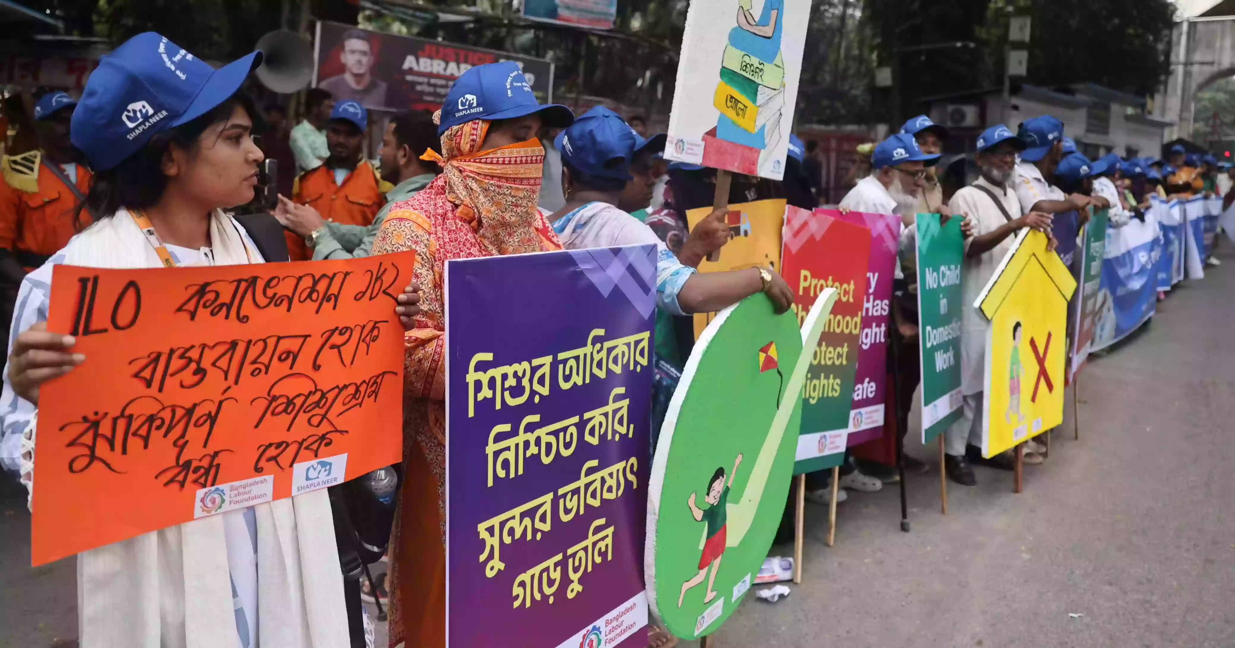 Rally highlights girls’ rights, calls for end to child labour, child marriage