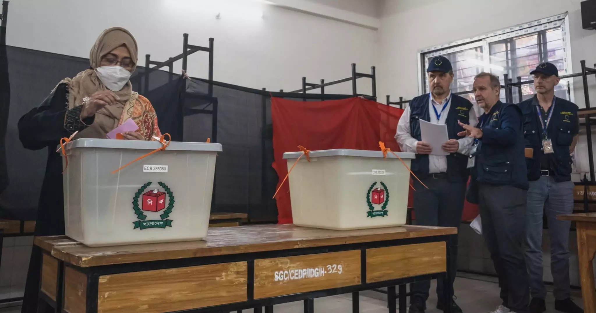 EU Chief Observer calls twin polls a big day for Bangladesh democracy