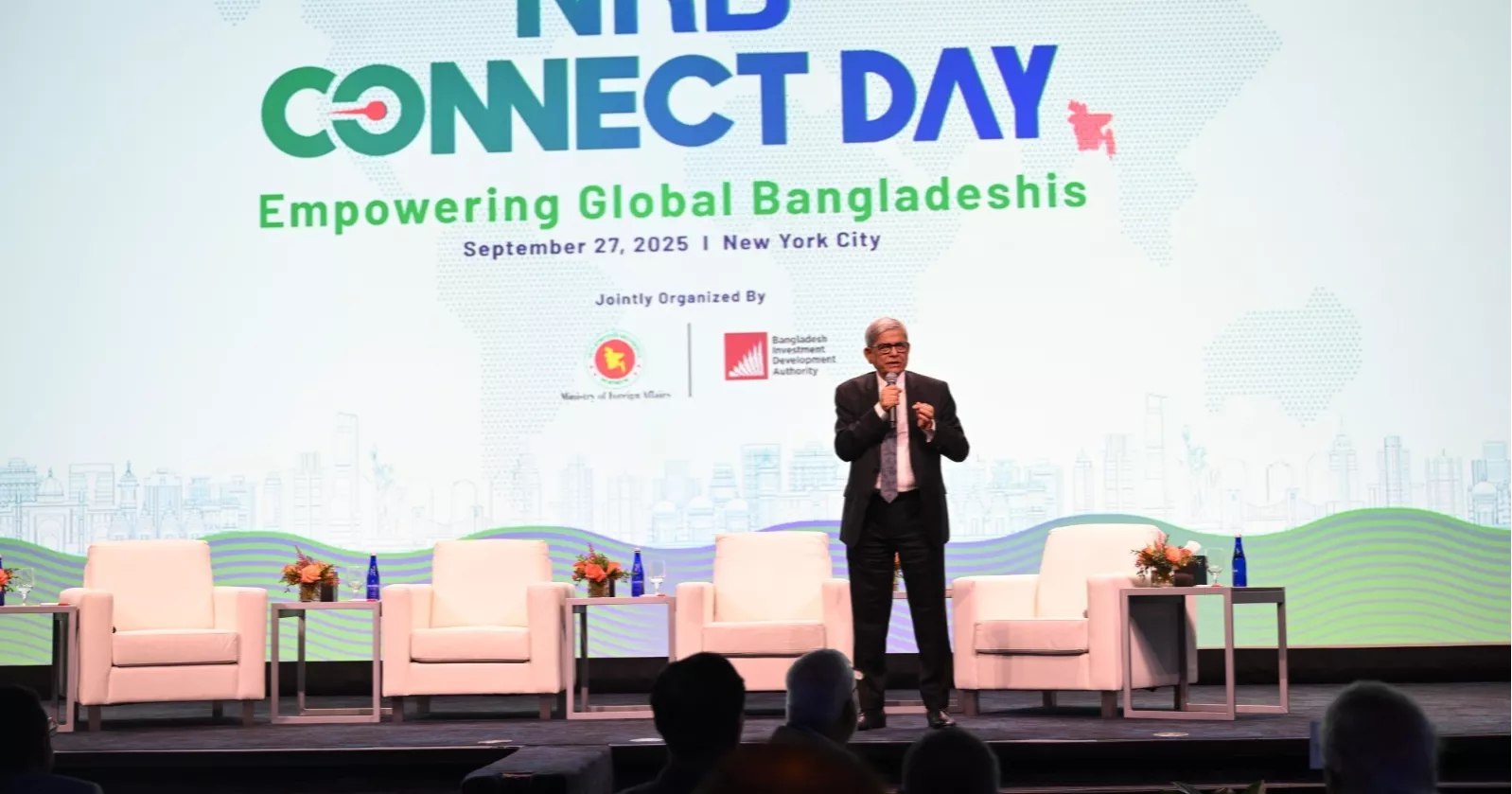 Prof Yunus urges NRBs to help reshape nation’s future