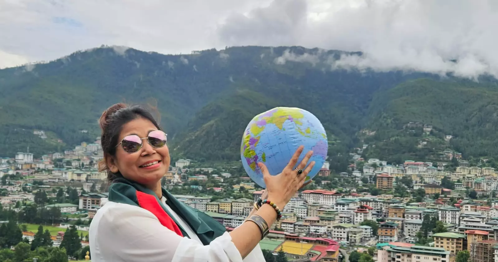 Najmun Nahar reaches 185-country travel milestone