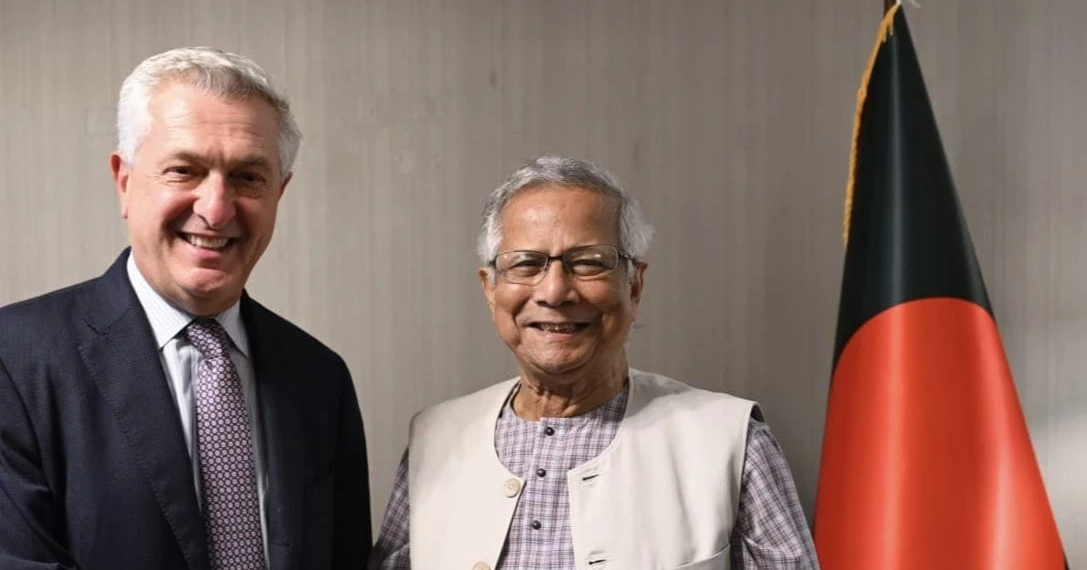 Prof Yunus, UNHCR chief push for justice, new resources for Rohingya