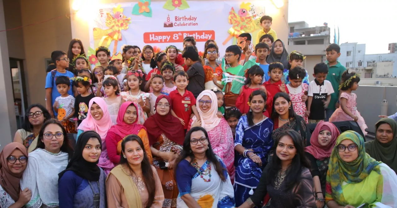 Kids Time celebrates 8th anniversary