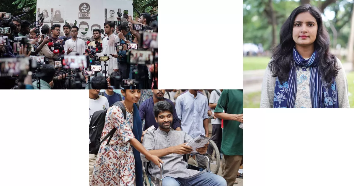 DUCSU election 2025 GS