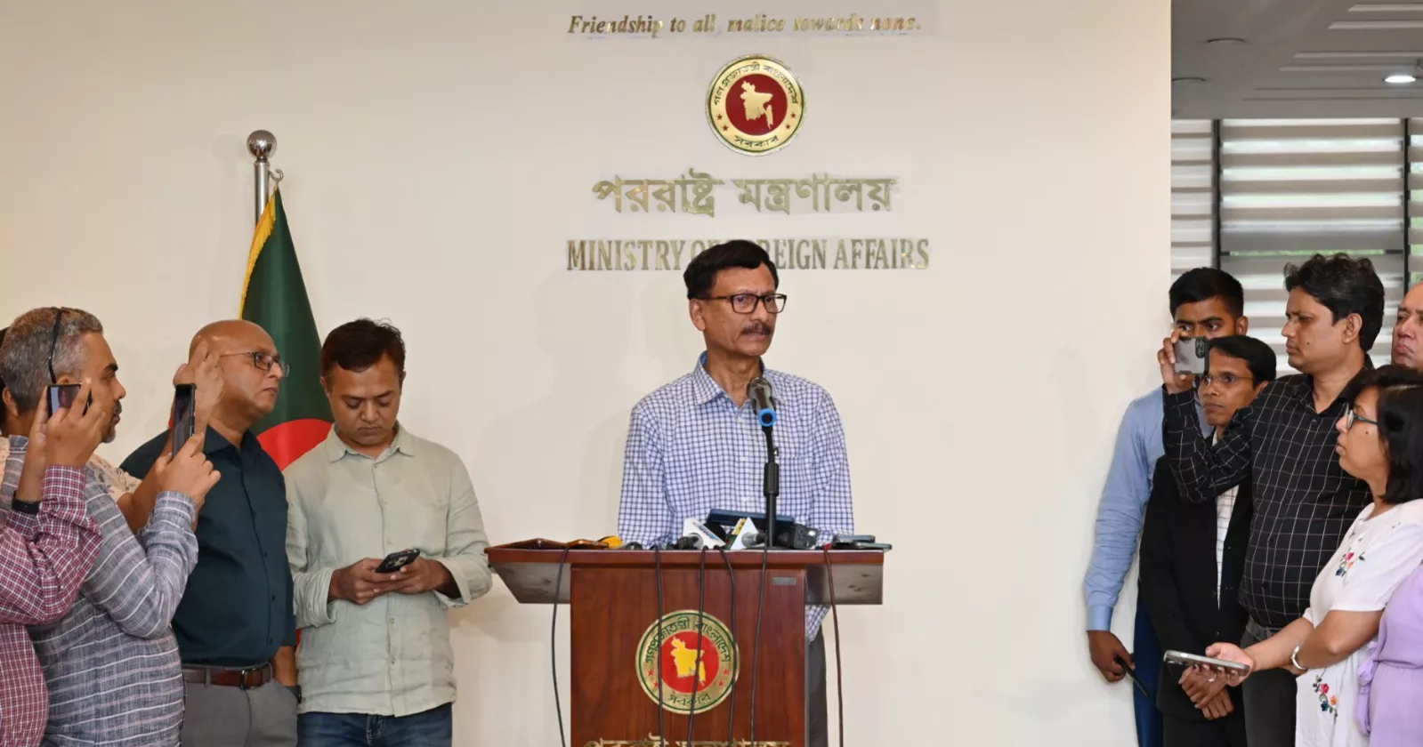 Malaysia Police: Arrested Bangladeshis were collecting funds for ISI activities in Bangladesh and Syria