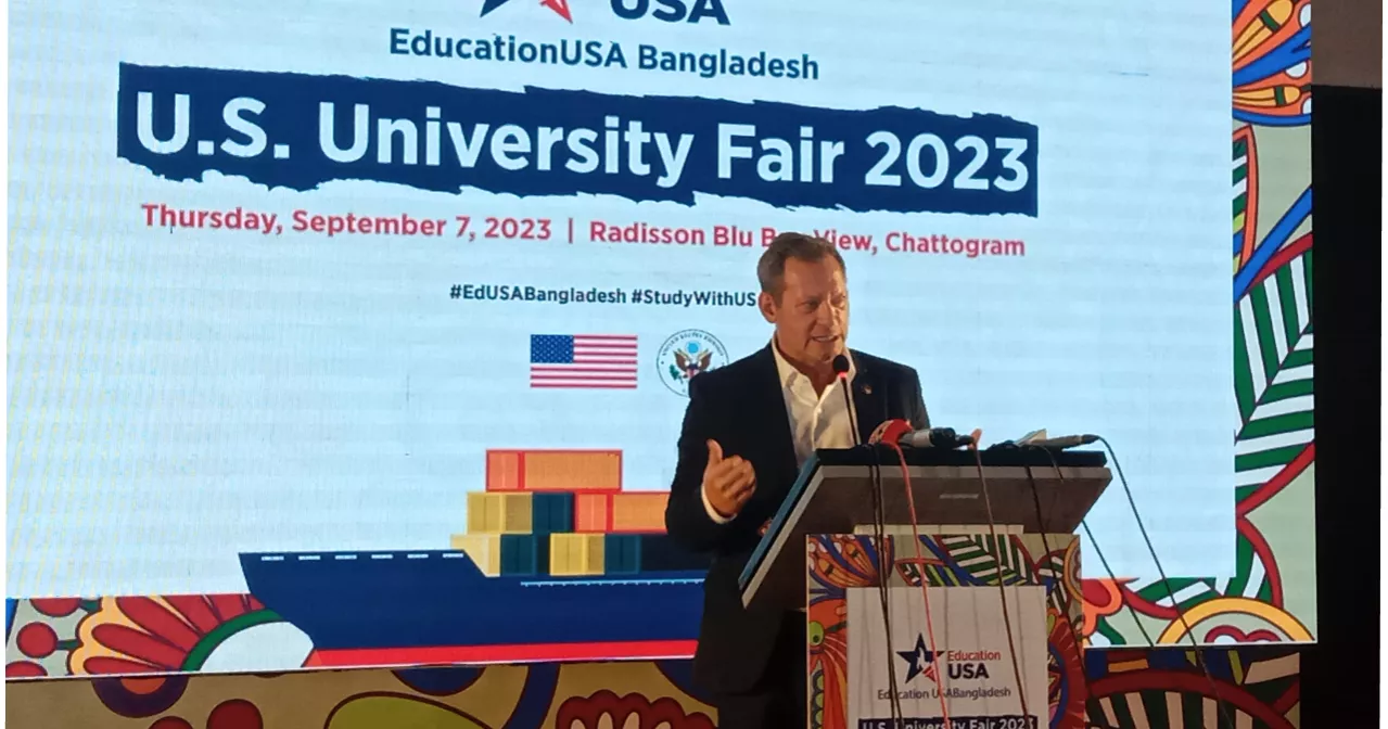 ​​​​​​US 'University Fair' held in Chattogram