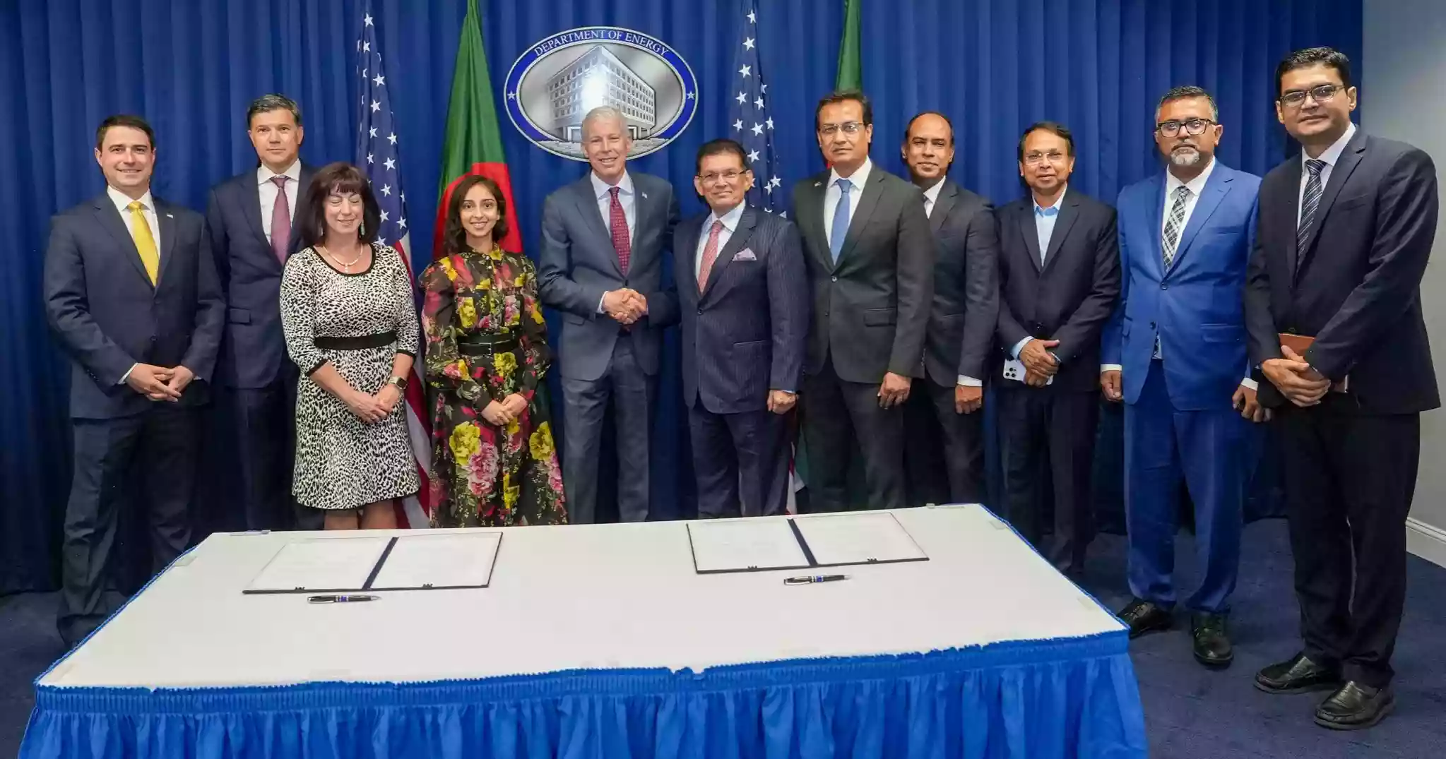 Bangladesh, US sign energy cooperation MoU in Washington