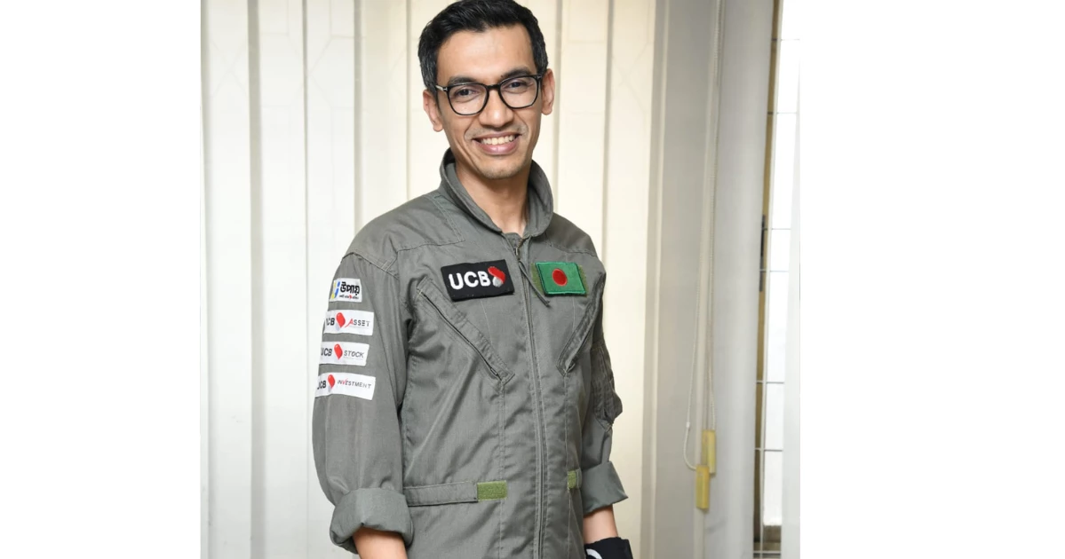 Bangladeshi Icarus Ashik Chowdhury set to jump from 41,000 feet