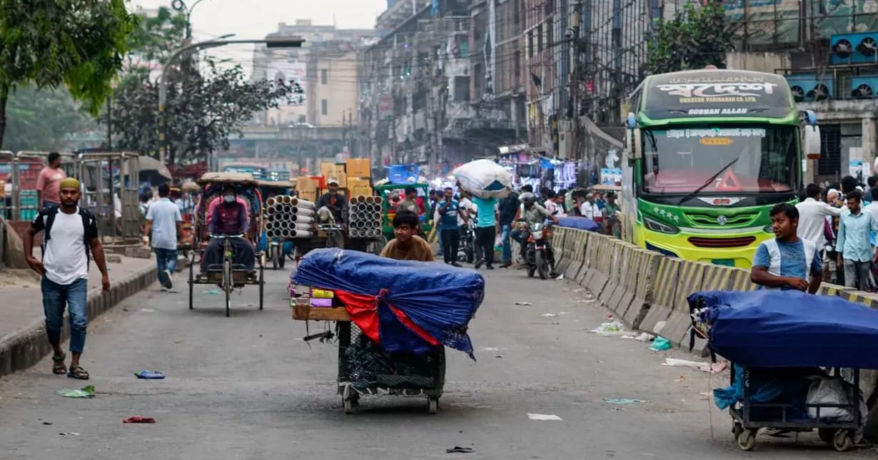 Cleared today, occupied tomorrow! Why can’t Dhaka keep its footpaths free?