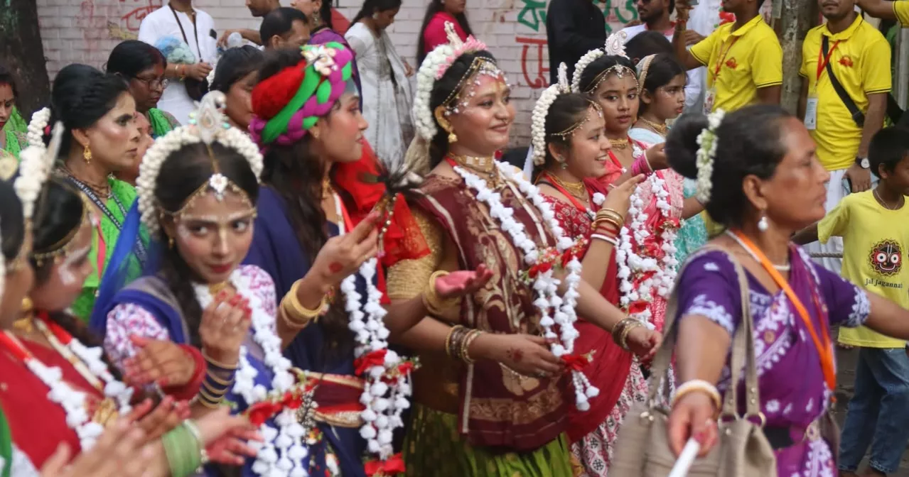 Rath Yatra celebrated in Bangladesh