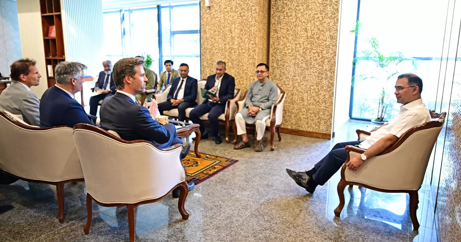 PM, Dutch minister discuss FTA, investment, Teesta project, Rohingya crisis