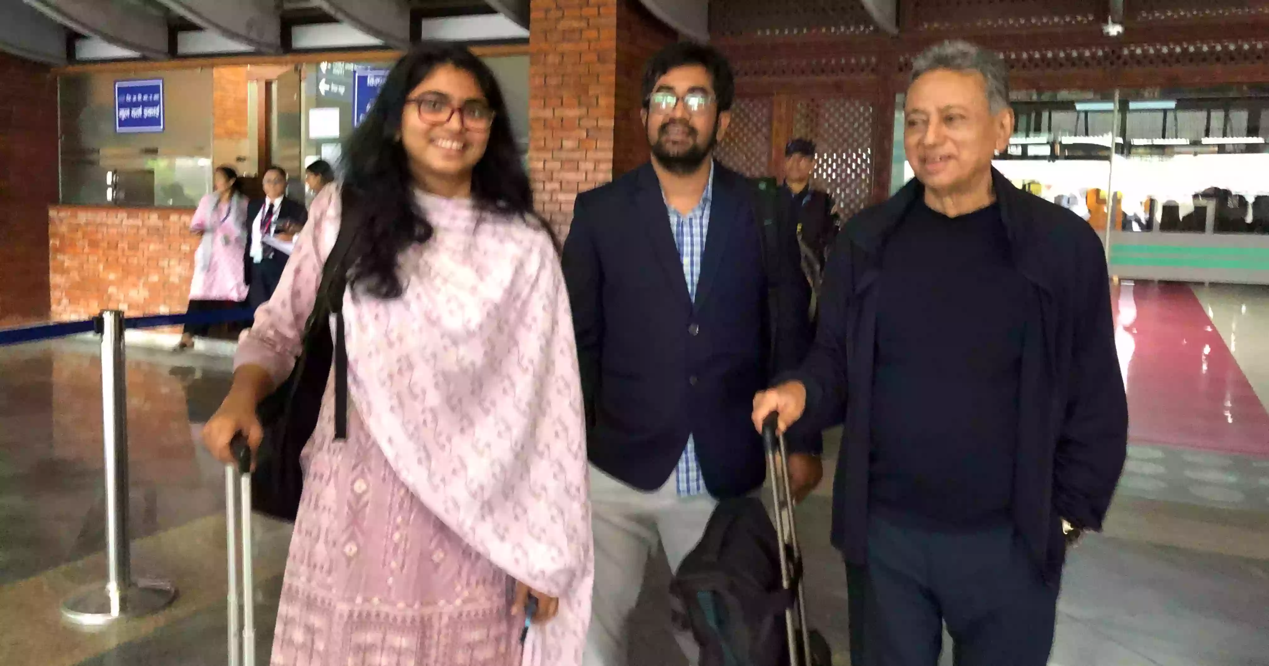 Bangladesh delegation at Himalaya Parliamentarians’ Meet in Kathmandu