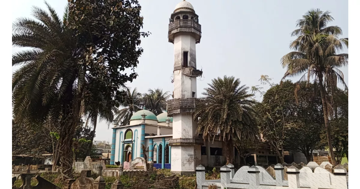 Kusum Bibi’s mosque stands as enduring symbol of faith and heritage in Chuadanga