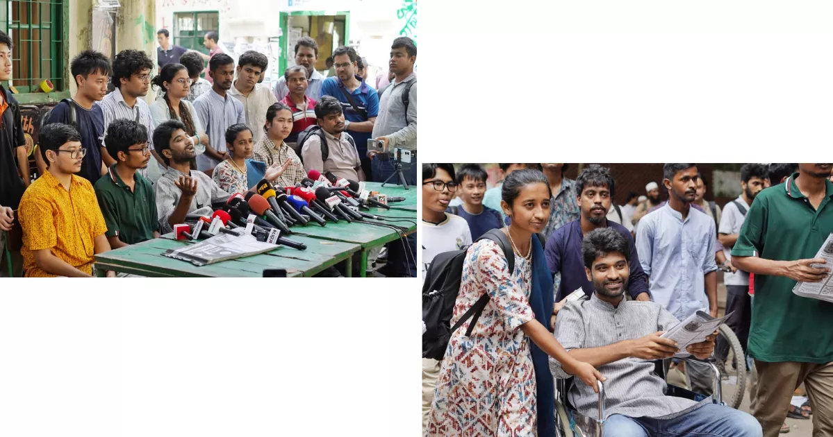 DUCSU Election 2025 Campaigners