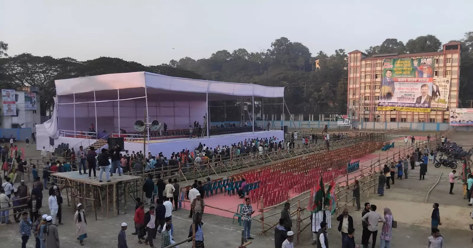 After two decades, Ctg’s Polo Ground awaits Tarique’s return