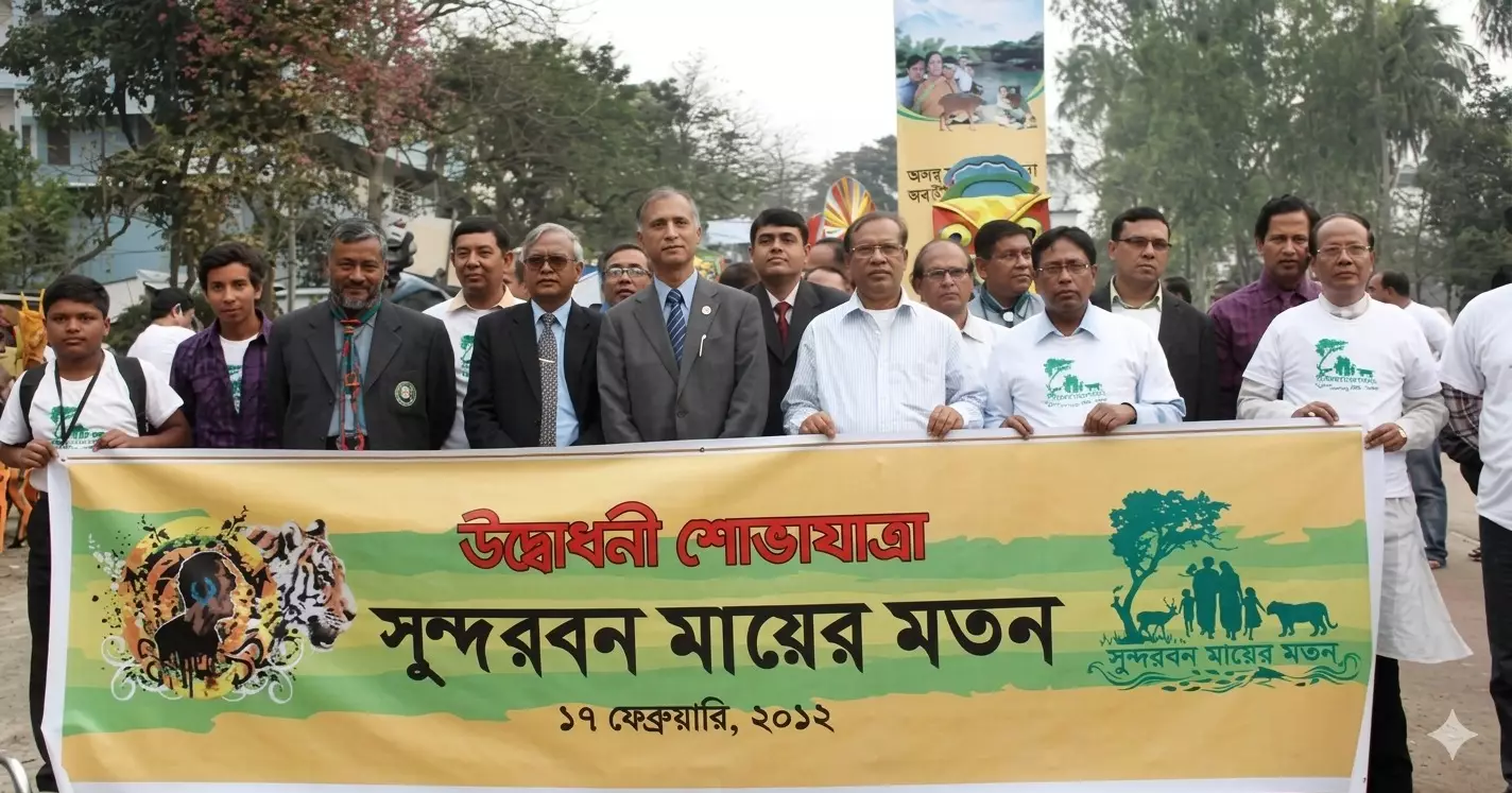 Motherly Sundarbans: The forest gives us life and protects us