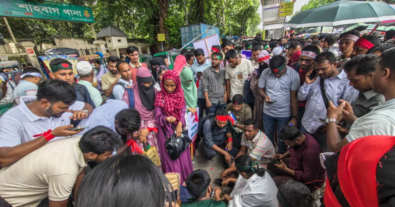 Recommended pry assistant teachers begin indefinite sit-in, demand appointments within Aug