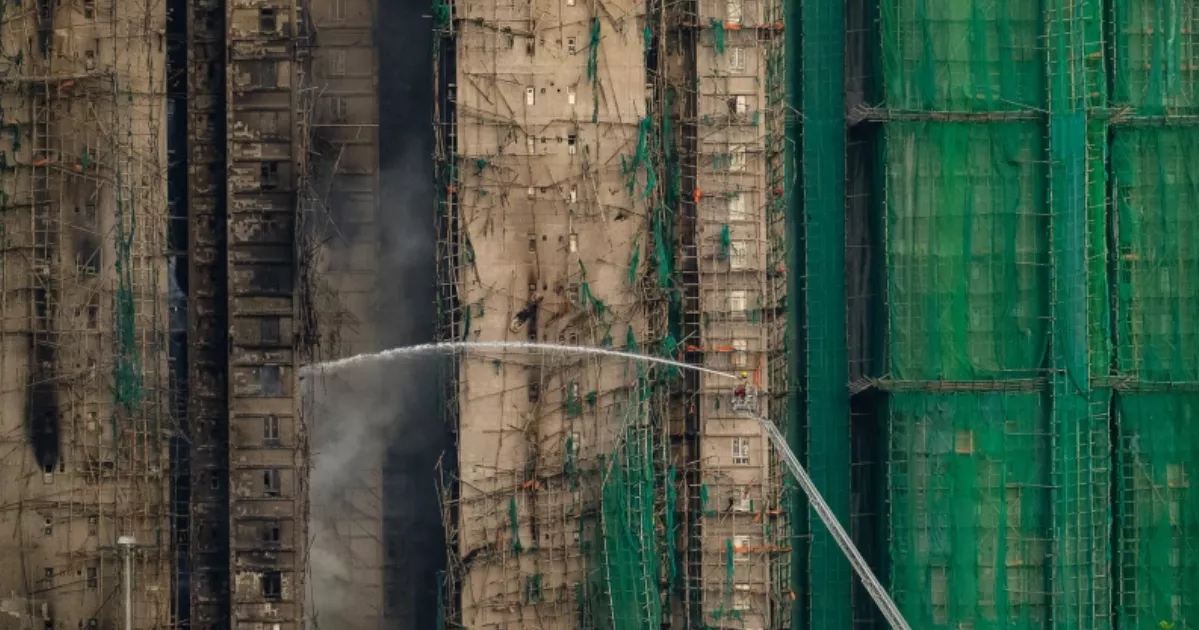 Hong Kong Fire: Death toll rises to 128