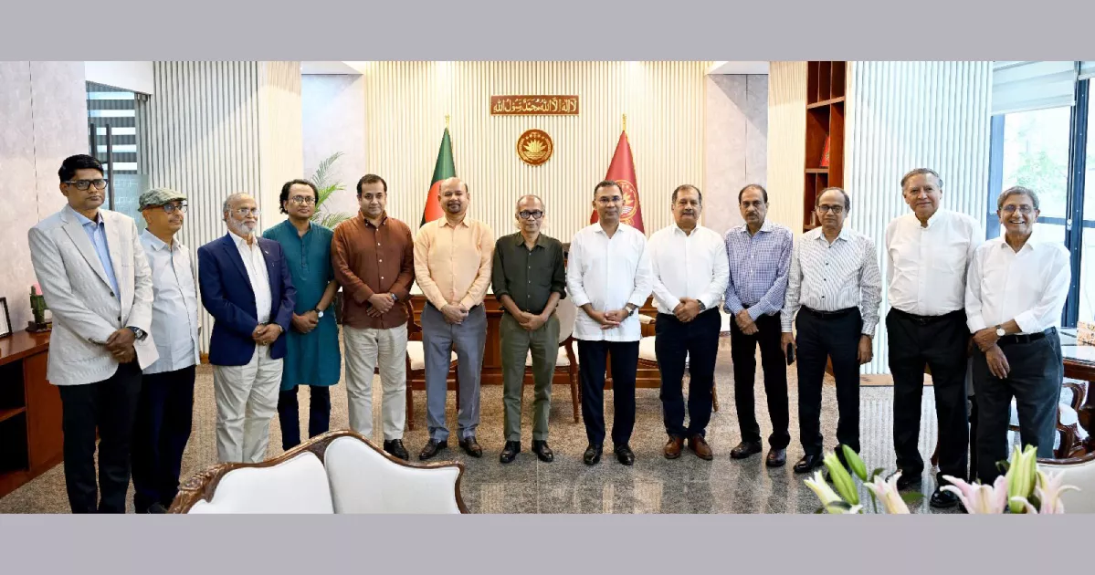 Editors’ Council leaders meet PM