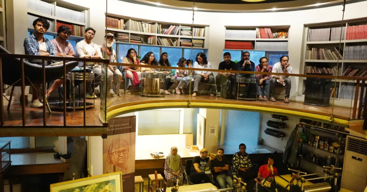 Cosmos Art Echo: Art Talk features Bishwajit Goswami’s journey of transformation