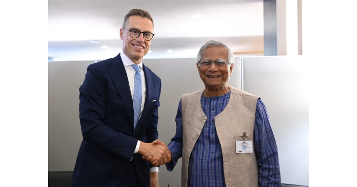Prof Yunus advocates for Bangladesh’s sustainable development agenda at UNGA