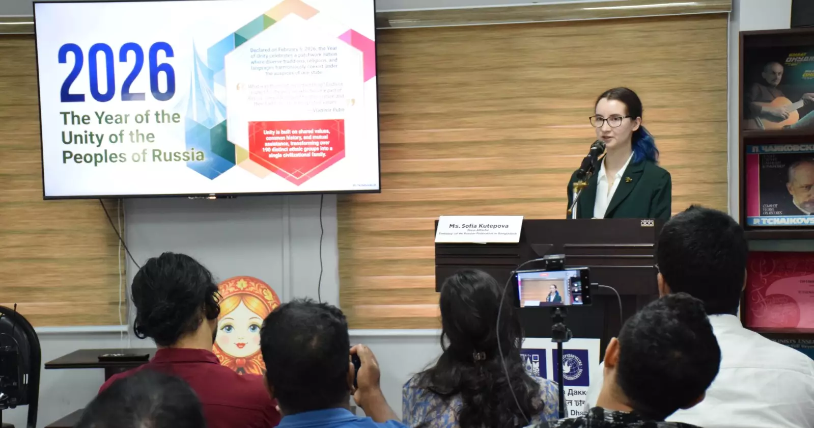 Russia highlights expanding education, youth cooperation with Bangladesh