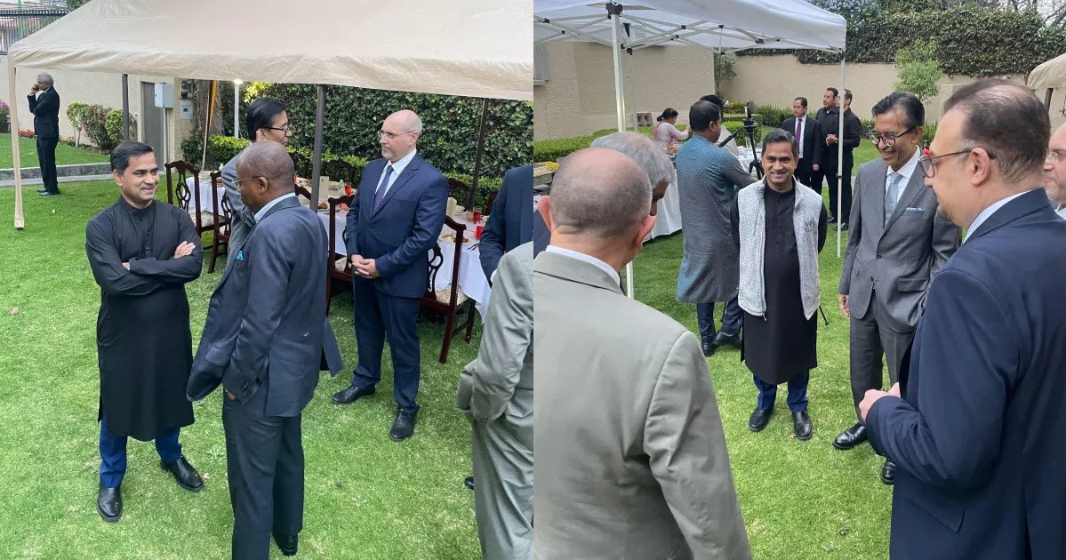 PM leads renewed journey of democracy in Bangladesh: Mushfiq Ansarey