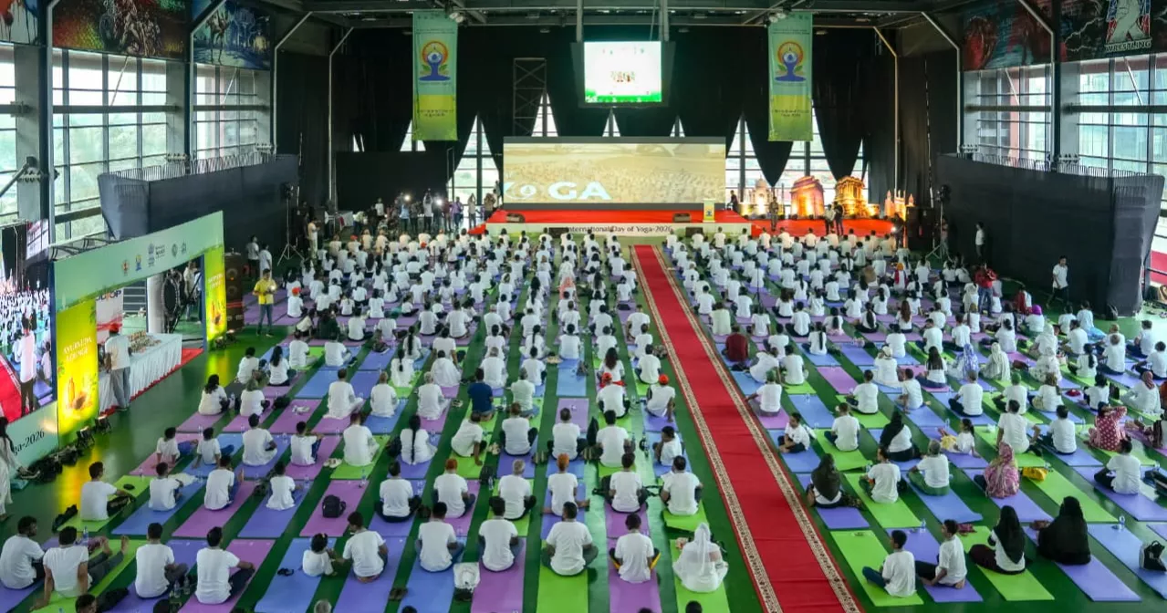 Dhaka celebrates 12th International Day of Yoga 2026 with enthusiastic participation