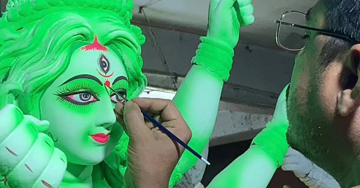Jashore prepares for Durga Puja with 737 mandaps