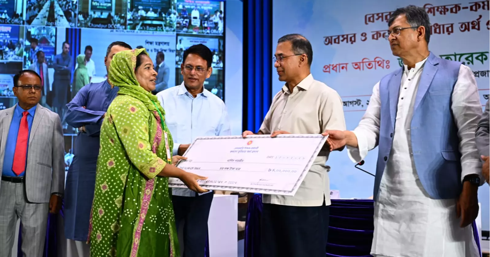 PM vows hassle-free retirement benefits for teachers